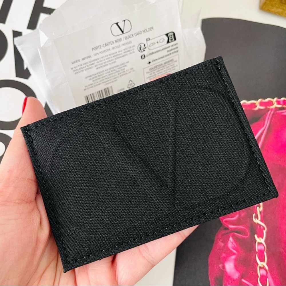 Valentino Black‎ Card Holder